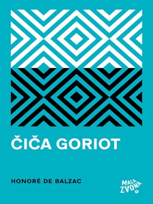 cover image of Čiča Goriot